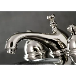 Kingston Brass Restoration 8-Inch Widespread Bathroom Faucet