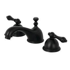Kingston Brass Restoration 8-Inch Widespread Bathroom Faucet