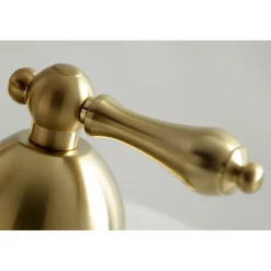 Kingston Brass Restoration 8-Inch Widespread Bathroom Faucet