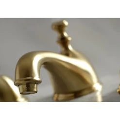 Kingston Brass Restoration 8-Inch Widespread Bathroom Faucet