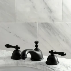 Kingston Brass Restoration 8-Inch Widespread Bathroom Faucet