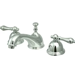 Kingston Brass Restoration 8-Inch Widespread Bathroom Faucet
