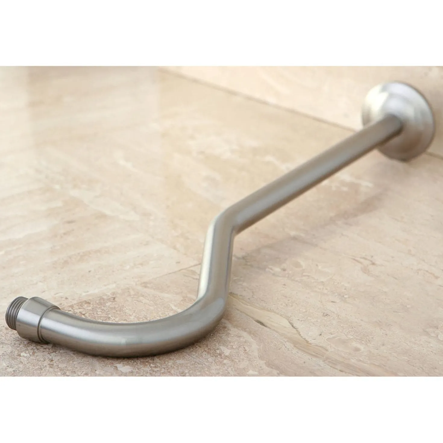 Kingston Brass Restoration 17-Inch Shower Arm