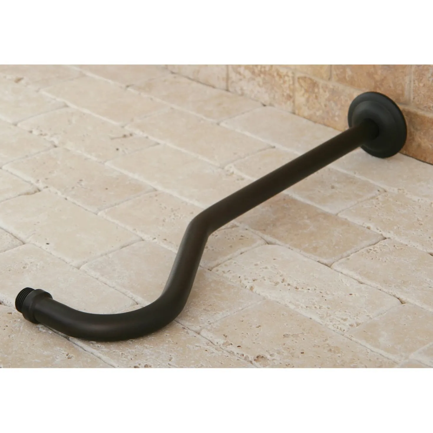 Kingston Brass Restoration 17-Inch Shower Arm