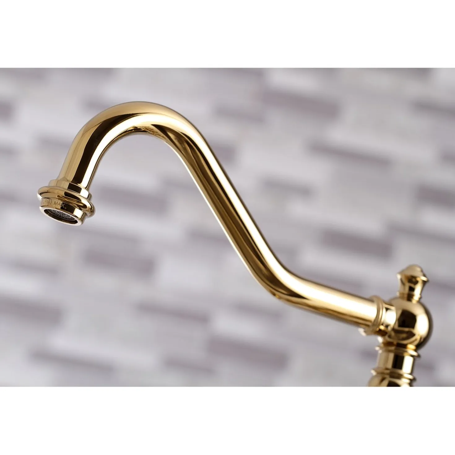 Kingston Brass Restoration Kitchen Faucet with Side Sprayer