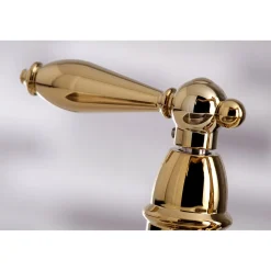Kingston Brass Restoration Kitchen Faucet with Side Sprayer