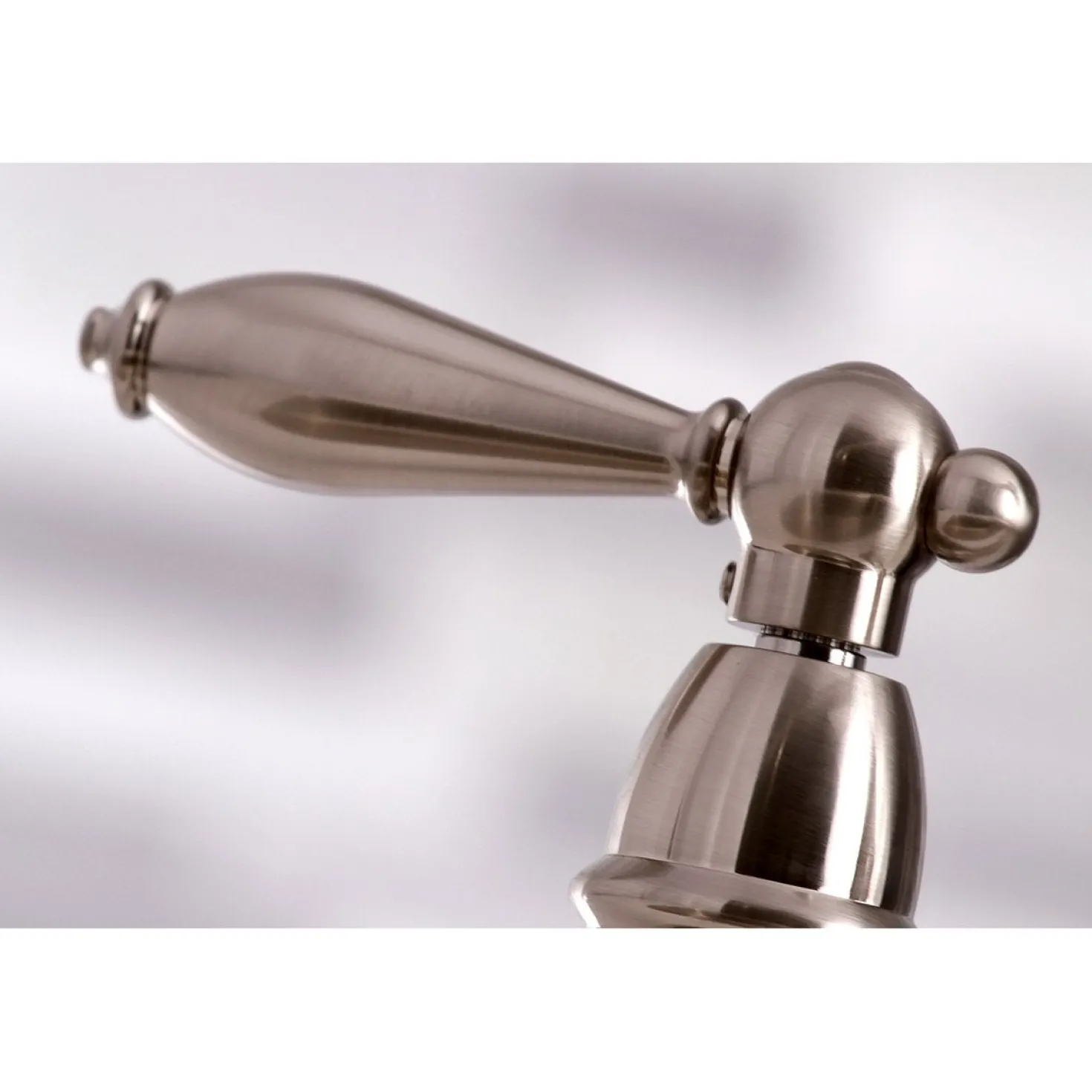 Kingston Brass Restoration Kitchen Faucet with Side Sprayer