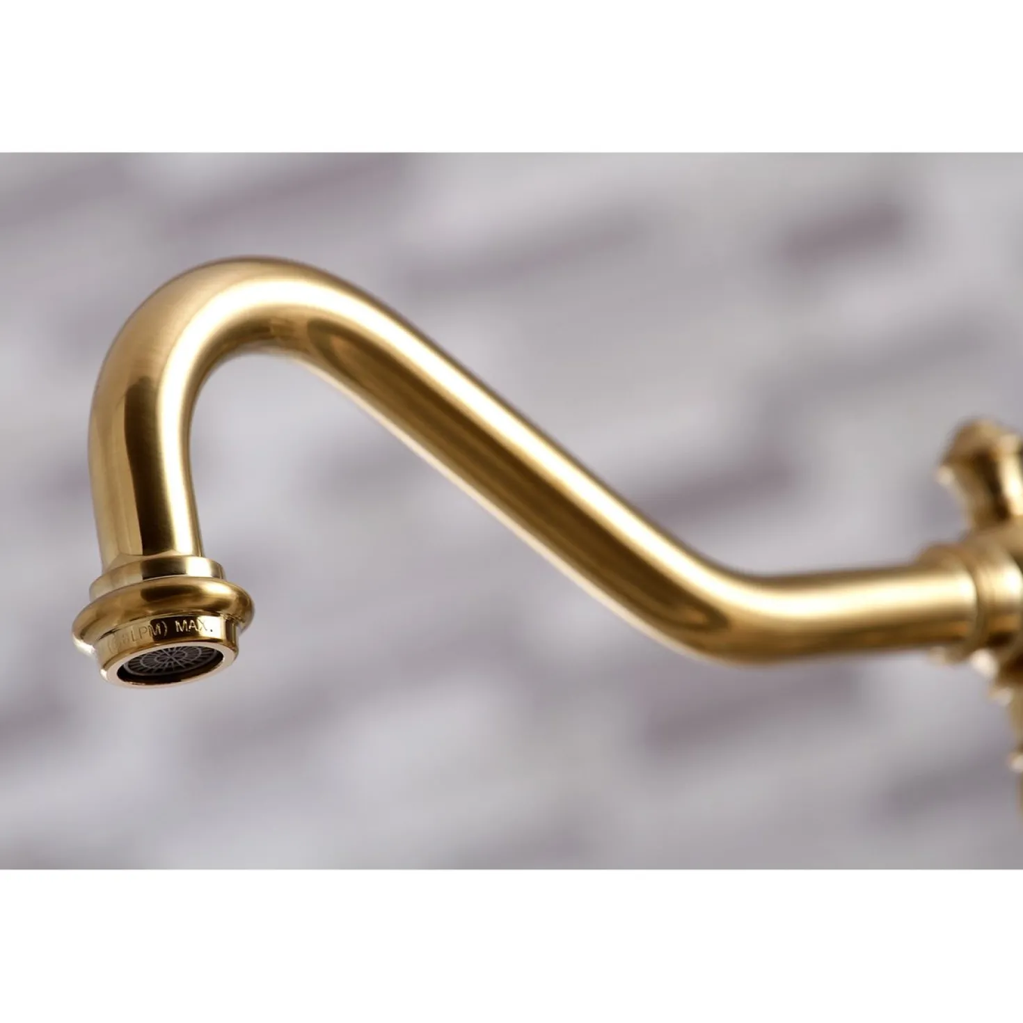 Kingston Brass Restoration Kitchen Faucet with Side Sprayer