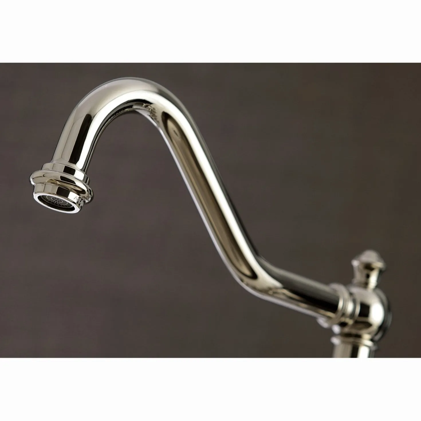 Kingston Brass Restoration Kitchen Faucet with Side Sprayer