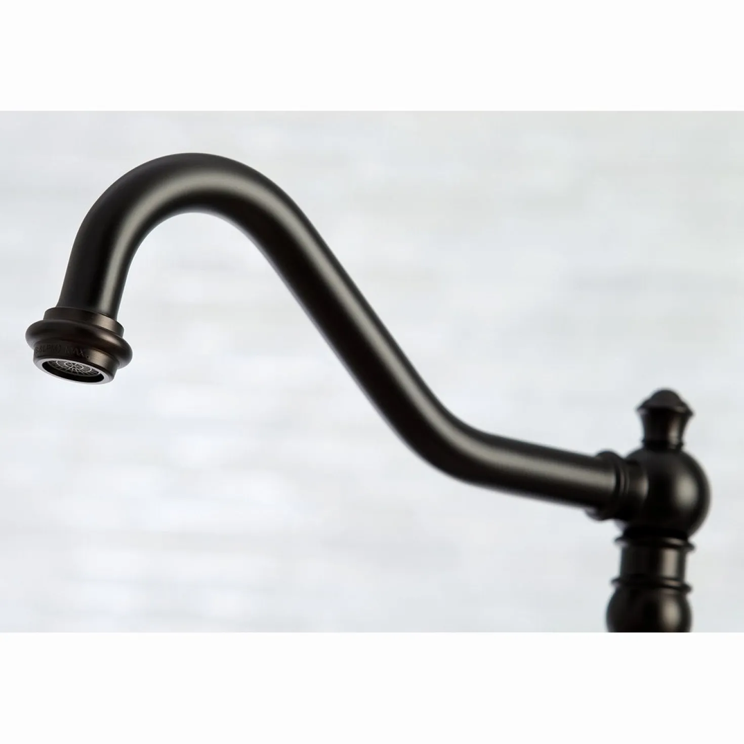 Kingston Brass Restoration Kitchen Faucet with Side Sprayer