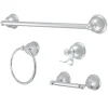 Kingston Brass Restoration 4-Piece 18" x 3.13" Bathroom Hardware