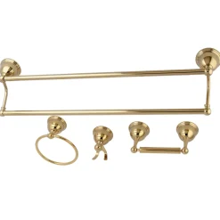 Kingston Brass Restoration 4-Piece 24" x 5.13" Bathroom Hardware