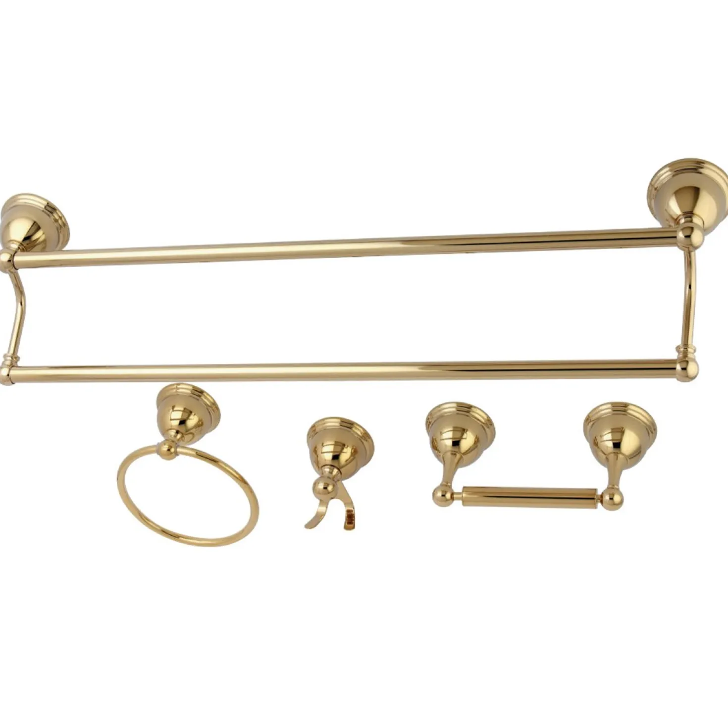 Kingston Brass Restoration 4-Piece 24" x 5.13" Bathroom Hardware