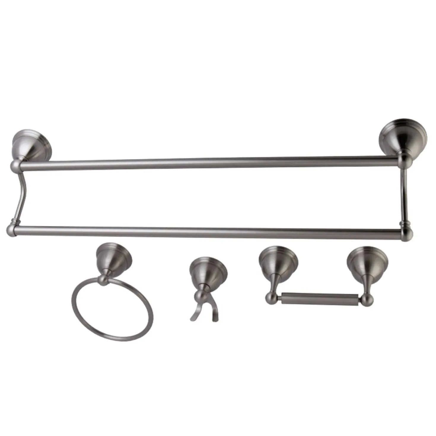 Kingston Brass Restoration 4-Piece 24" x 5.13" Bathroom Hardware