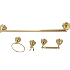 Kingston Brass Restoration 4-Piece 24" x 3.13" Bathroom Hardware