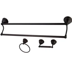 Kingston Brass Restoration 3-Piece Bathroom Hardware