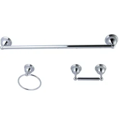 Kingston Brass Restoration 3-Piece 18" Bathroom Hardware