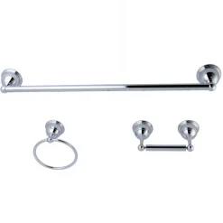 Kingston Brass Restoration 3-Piece 24" Bathroom Hardware