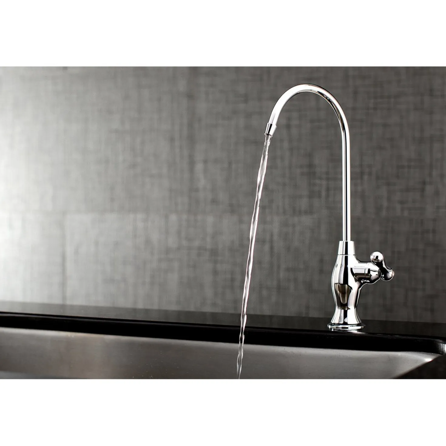 Kingston Brass Restoration Reverse Osmosis System Filtration Water Air Gap Faucet