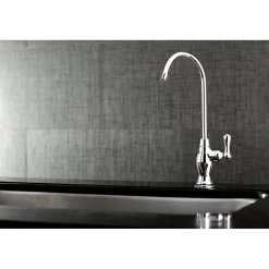 Kingston Brass Restoration Reverse Osmosis System Filtration Water Air Gap Faucet