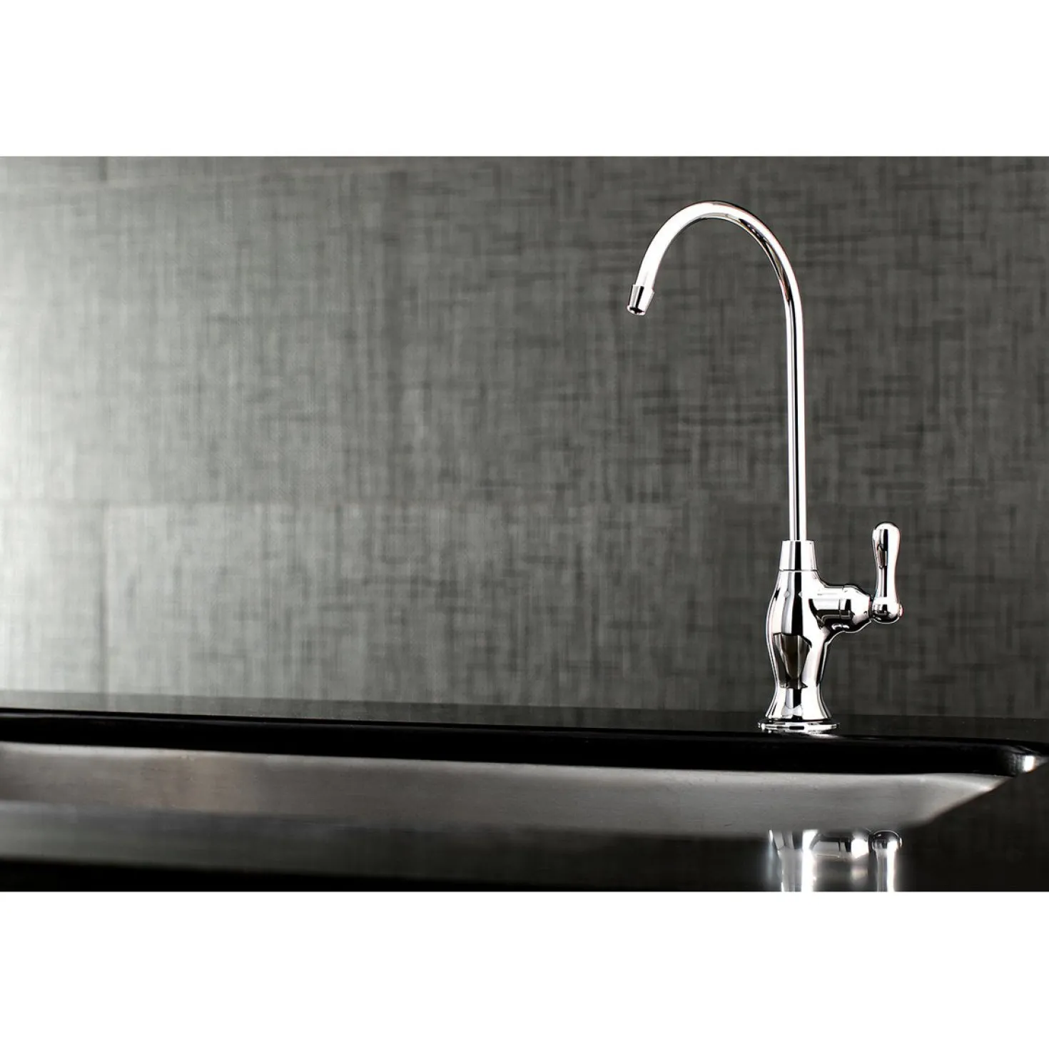 Kingston Brass Restoration Reverse Osmosis System Filtration Water Air Gap Faucet