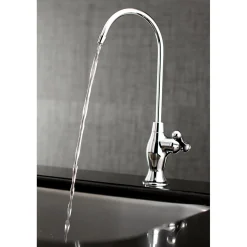 Kingston Brass Restoration Reverse Osmosis System Filtration Water Air Gap Faucet
