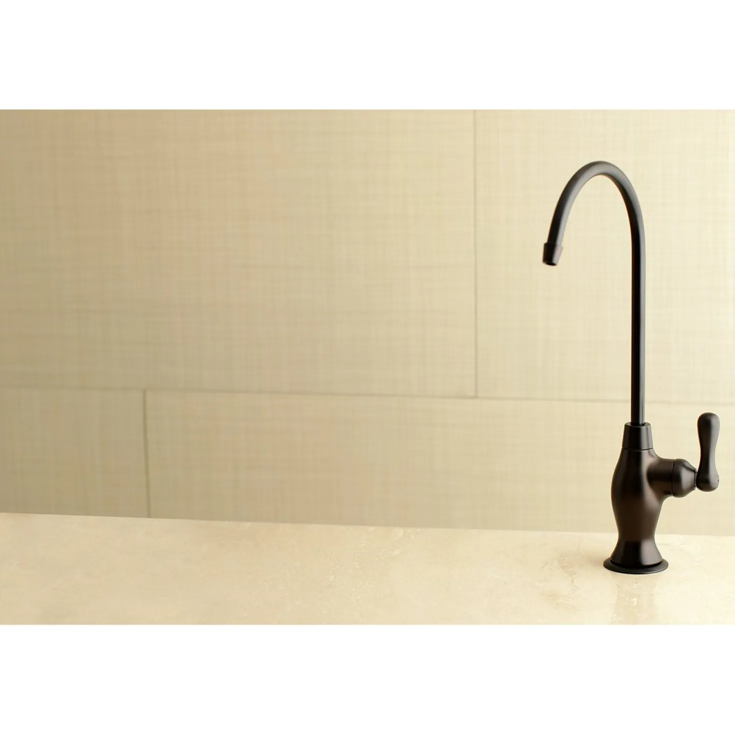 Kingston Brass Restoration Reverse Osmosis System Filtration Water Air Gap Faucet