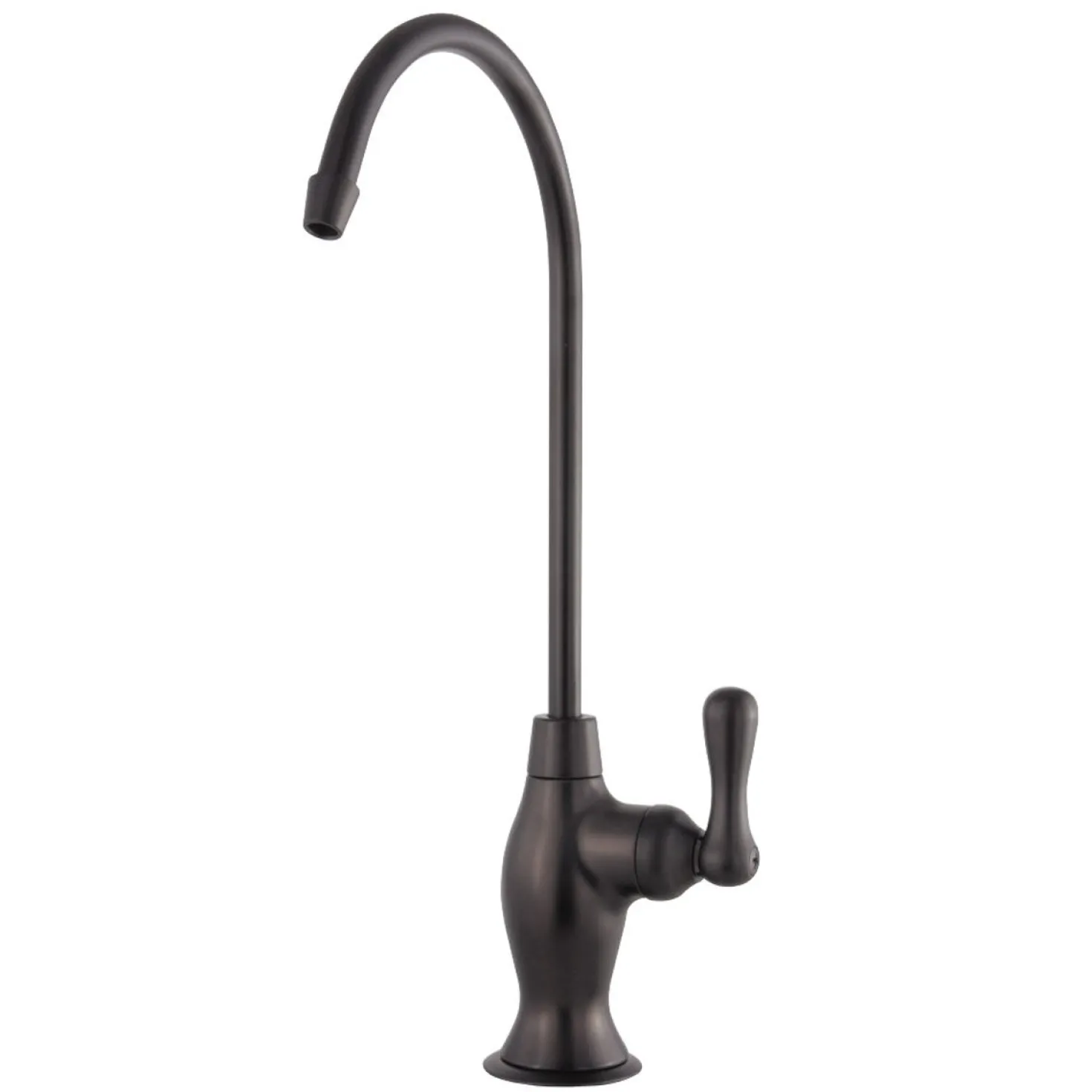 Kingston Brass Restoration Reverse Osmosis System Filtration Water Air Gap Faucet