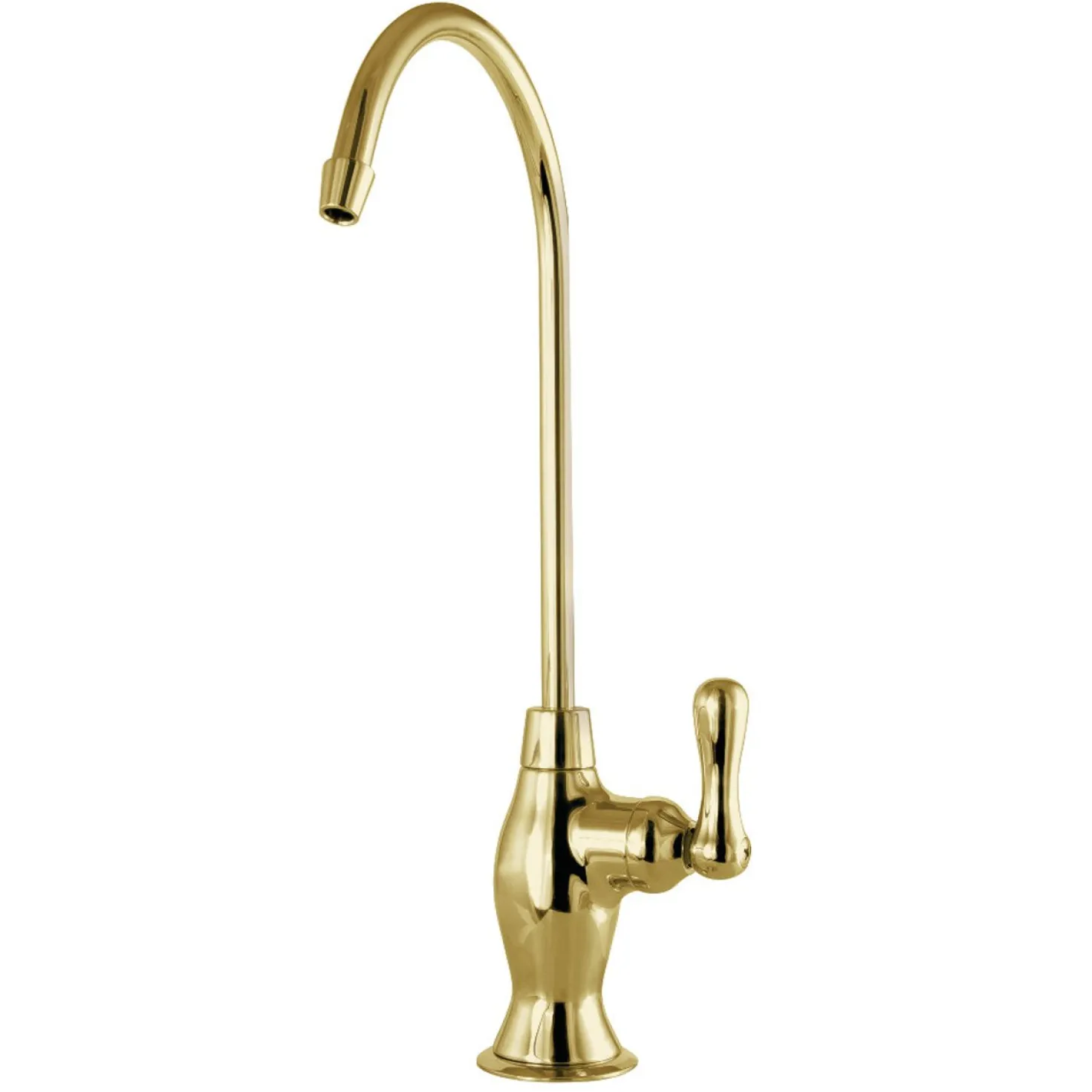 Kingston Brass Restoration Reverse Osmosis System Filtration Water Air Gap Faucet