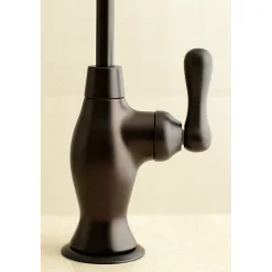 Kingston Brass Restoration Reverse Osmosis System Filtration Water Air Gap Faucet