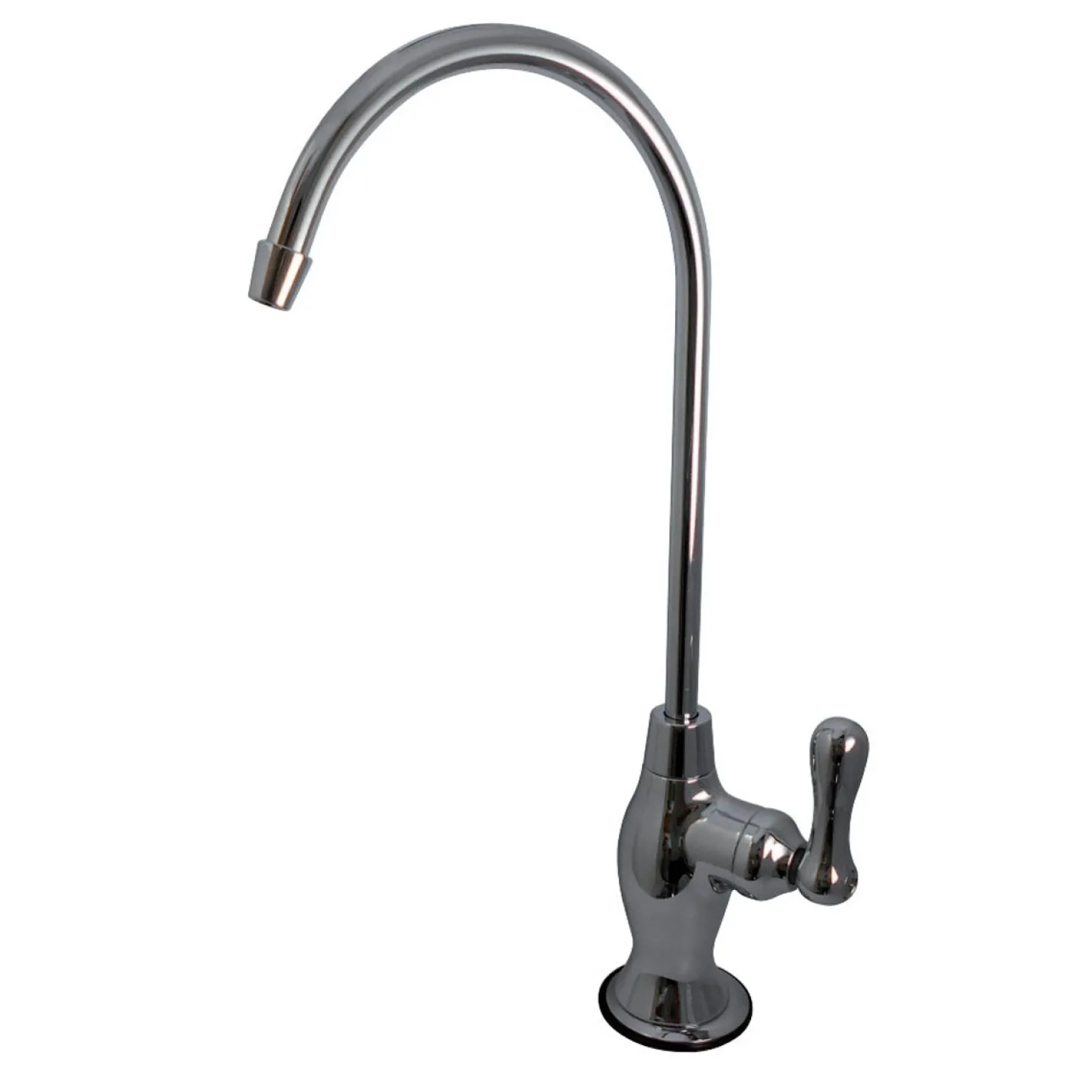 Kingston Brass Restoration Reverse Osmosis System Filtration Water Air Gap Faucet