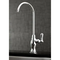 Kingston Brass Restoration Reverse Osmosis System Filtration Water Air Gap Faucet
