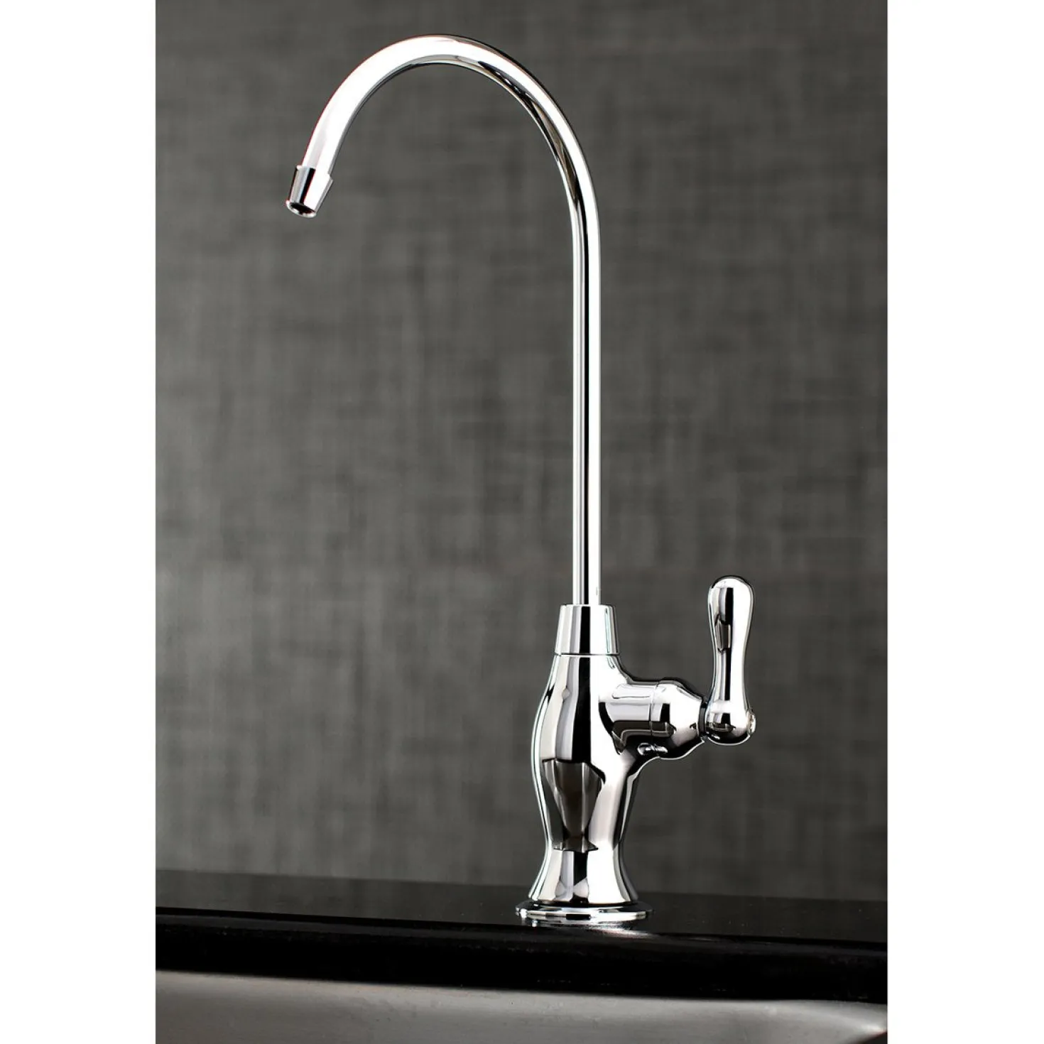 Kingston Brass Restoration Reverse Osmosis System Filtration Water Air Gap Faucet
