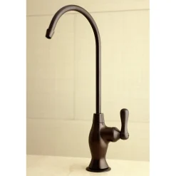 Kingston Brass Restoration Reverse Osmosis System Filtration Water Air Gap Faucet