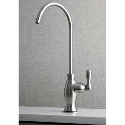 Kingston Brass Restoration Reverse Osmosis System Filtration Water Air Gap Faucet