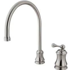 Kingston Brass Restoration Single-Handle Kitchen Faucet