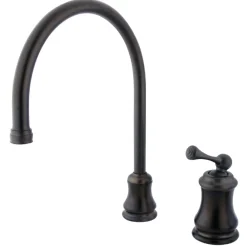 Kingston Brass Restoration Single-Handle Kitchen Faucet