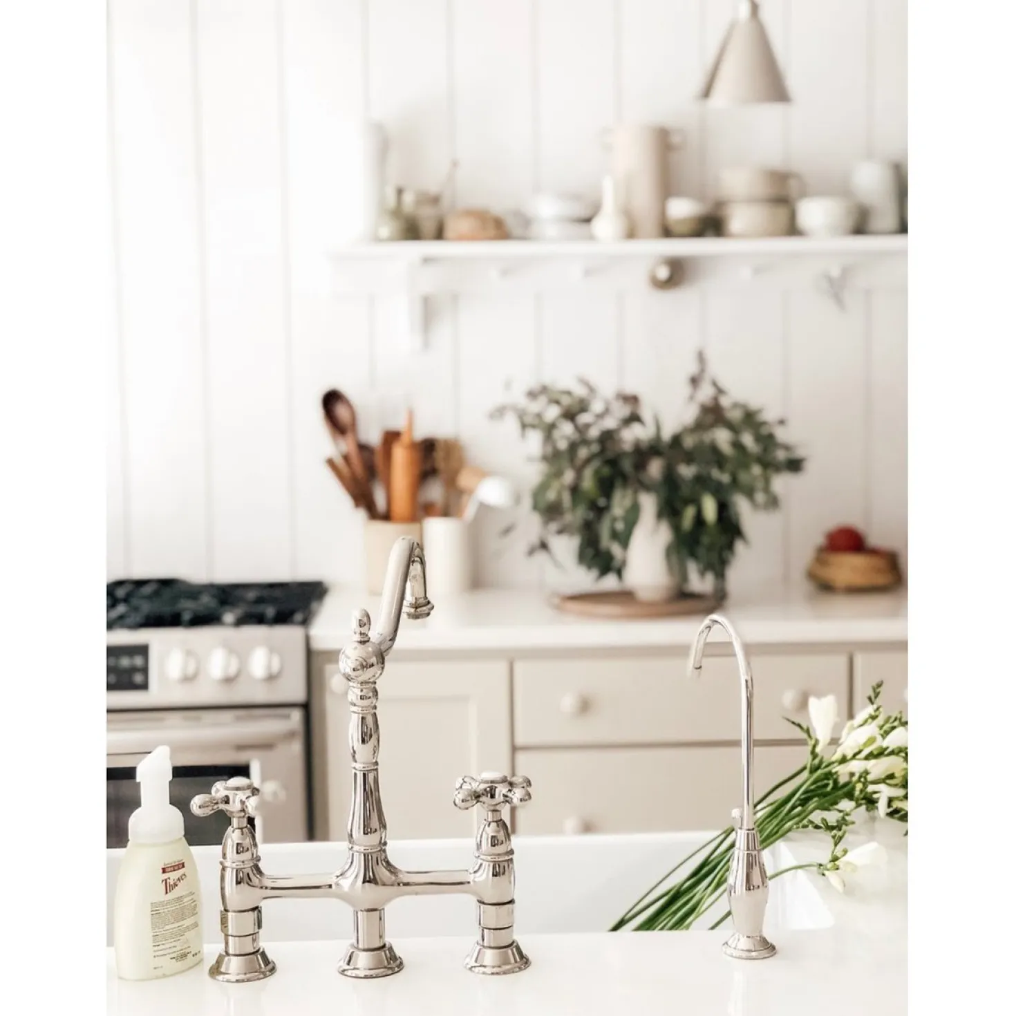 Kingston Brass Restoration Single-Handle Water Filtration Faucet