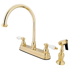 Kingston Brass Restoration Two Handle 8