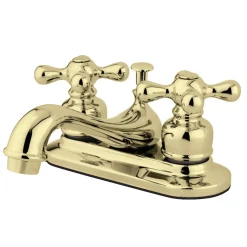 Kingston Brass Restoration Two-Handle 4-Inch Centerset Bathroom Faucet