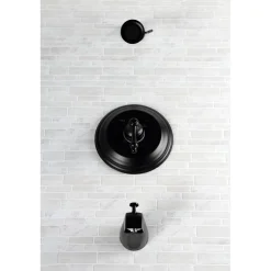Kingston Brass Restoration Tub and Shower Faucet