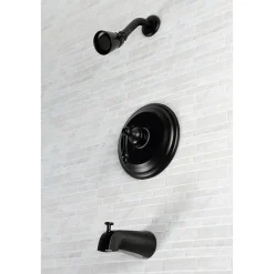 Kingston Brass Restoration Tub and Shower Faucet