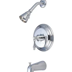Kingston Brass Restoration Tub and Shower Faucet