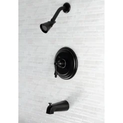 Kingston Brass Restoration Tub and Shower Faucet