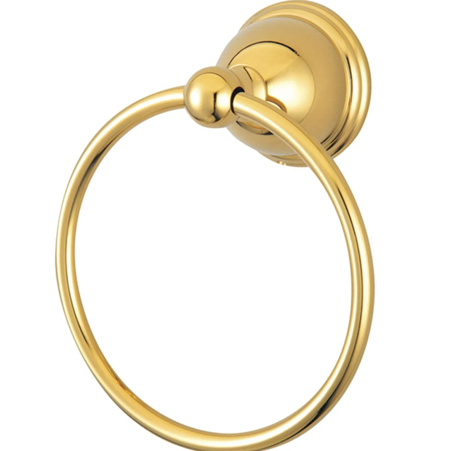 Kingston Brass Restoration 6" Towel Ring