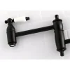 Kingston Brass Restoration Wall Mount Single Hole Pot Filler Kitchen Faucet