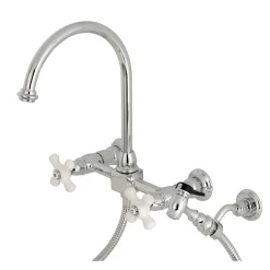 Kingston Brass Restoration Wall Mount 8
