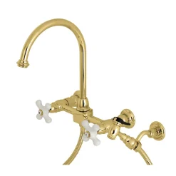 Kingston Brass Restoration Wall Mount 8
