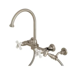 Kingston Brass Restoration Wall Mount 8