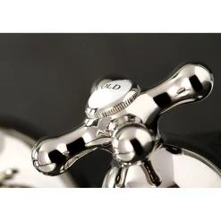 Kingston Brass Restoration 8" Widespread Bathroom Faucet